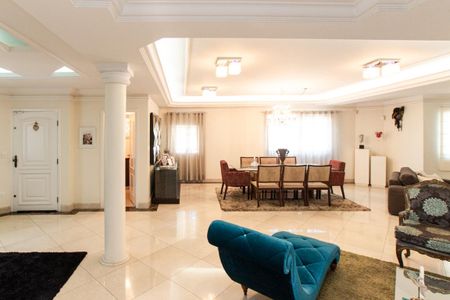 Sala de casa à venda com 4 quartos, 350m² em Barro Branco (zona Norte), São Paulo