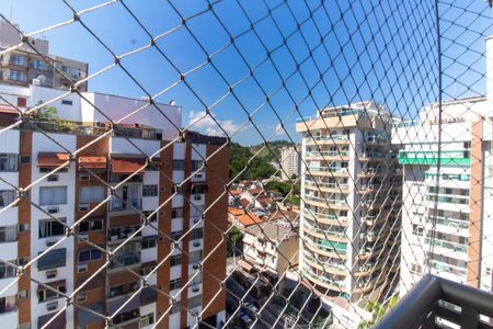 Apartamento à venda com 76m², 2 quartos e 1 vagaVista da Sala