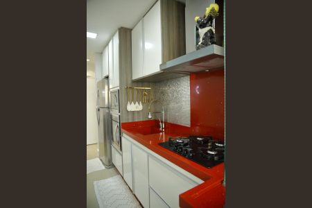 Apartamento à venda com 70m², 2 quartos e 1 vagaCozinha 