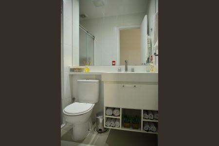 Apartamento à venda com 70m², 2 quartos e 1 vagaBanheiro  Social 