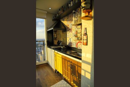 Apartamento à venda com 70m², 2 quartos e 1 vaga Varanda da Sala 