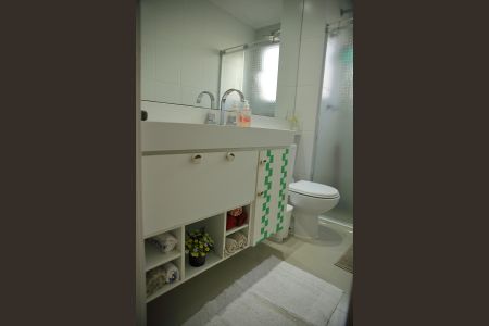 Apartamento à venda com 70m², 2 quartos e 1 vagaBanheiro da Suíte 