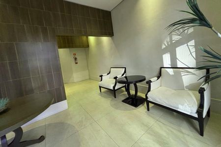Apartamento à venda com 70m², 2 quartos e 1 vagaHall de entrada do Bloco 