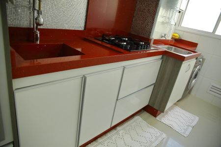 Apartamento à venda com 70m², 2 quartos e 1 vagaCozinha 