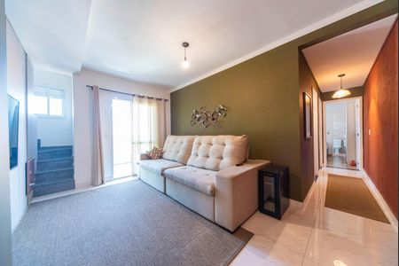 Sala de apartamento para alugar com 2 quartos, 110m² em Campestre, Santo André