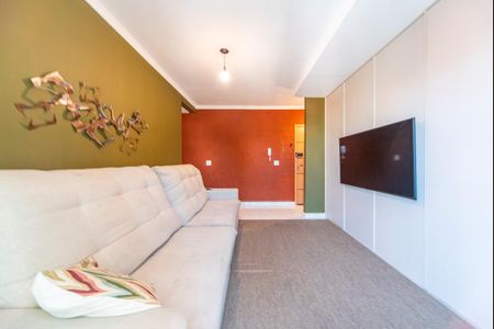 Sala de apartamento para alugar com 2 quartos, 110m² em Campestre, Santo André