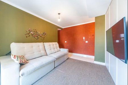 Sala de apartamento para alugar com 2 quartos, 110m² em Campestre, Santo André