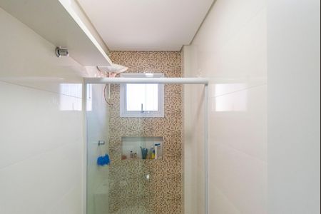 Banheiro Social de apartamento para alugar com 2 quartos, 110m² em Campestre, Santo André