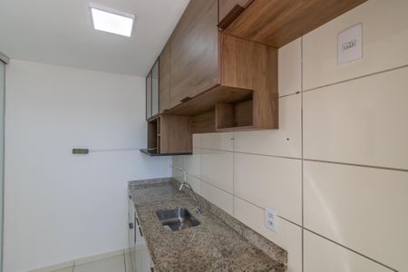Apartamento para alugar com 57m², 2 quartos e 1 vagaCozinha e Área de Serviço