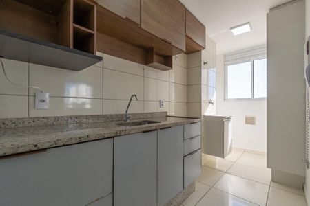 Apartamento para alugar com 57m², 2 quartos e 1 vagaCozinha e Área de Serviço