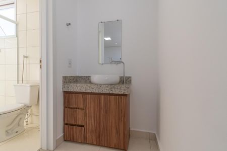 Banheiro da Suíte  de apartamento para alugar com 2 quartos, 57m² em Vila Real, Hortolândia