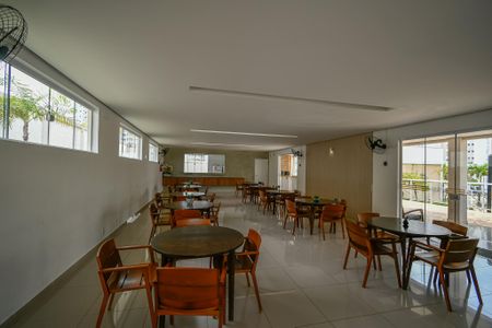Apartamento para alugar com 57m², 2 quartos e 1 vagaÁrea comum - Salão de festas