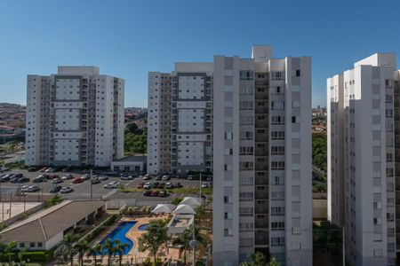 Vista  de apartamento para alugar com 2 quartos, 57m² em Vila Real, Hortolândia