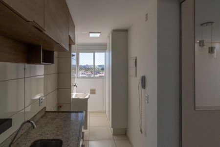Apartamento para alugar com 57m², 2 quartos e 1 vagaCozinha e Área de Serviço