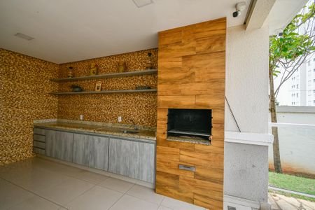 Apartamento para alugar com 57m², 2 quartos e 1 vagaÁrea comum - Churrasqueira
