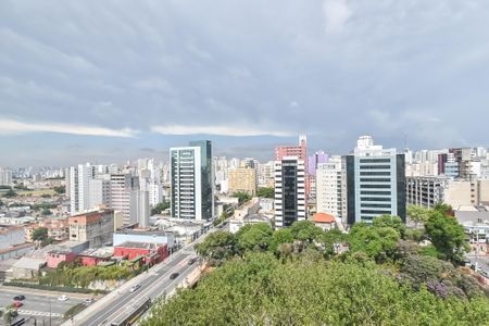 Apartamento para alugar com 50m², 1 quarto e sem vagaVista da sala