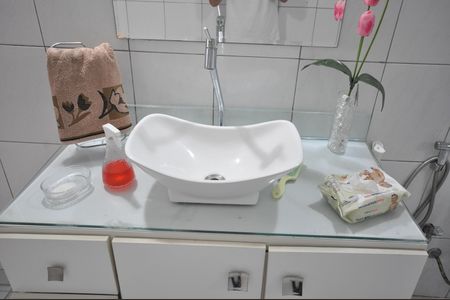 Casa à venda com 255m², 4 quartos e 3 vagasBanheiro do Quarto Suíte