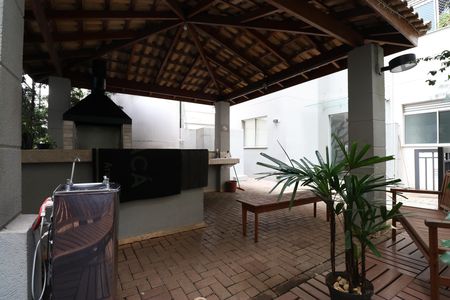 Apartamento à venda com 42m², 2 quartos e sem vagaÁrea comum - Churrasqueira