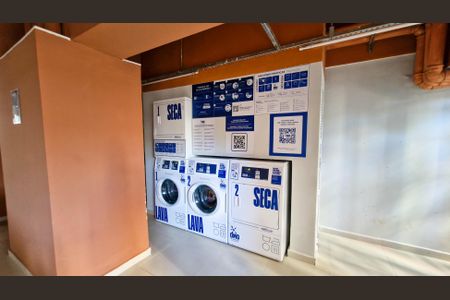 Apartamento para alugar com 35m², 2 quartos e sem vagaLavanderia