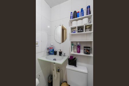 Apartamento à venda com 40m², 2 quartos e sem vagaBanheiro 