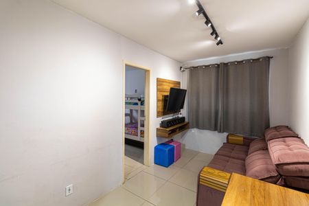 Sala de apartamento à venda com 2 quartos, 40m² em Vila Chabilandia, São Paulo