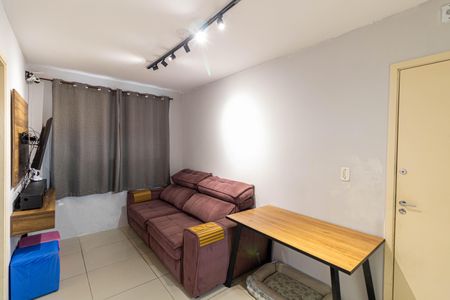 Sala de apartamento à venda com 2 quartos, 40m² em Vila Chabilandia, São Paulo