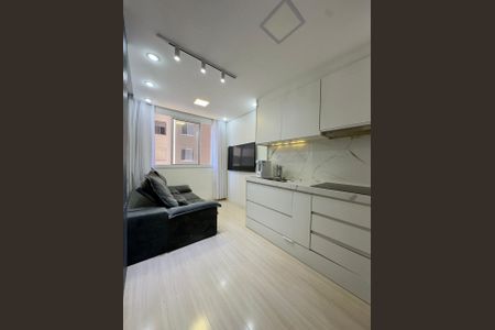 Apartamento para alugar com 24m², 1 quarto e sem vaga Apartamento para alugar com 24m², 1 quarto e sem vagaSala