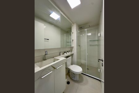 Apartamento para alugar com 24m², 1 quarto e sem vaga Apartamento para alugar com 24m², 1 quarto e sem vagaBanheiro