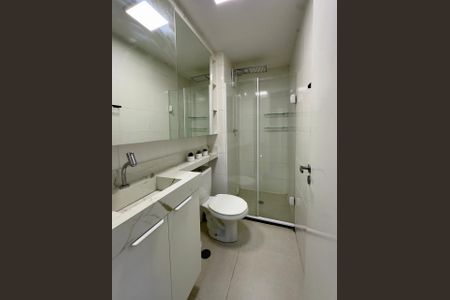 Apartamento para alugar com 24m², 1 quarto e sem vaga Apartamento para alugar com 24m², 1 quarto e sem vagaBanheiro