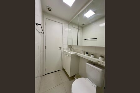 Apartamento para alugar com 24m², 1 quarto e sem vaga Apartamento para alugar com 24m², 1 quarto e sem vagaBanheiro