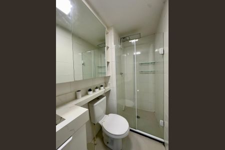 Apartamento para alugar com 24m², 1 quarto e sem vaga Apartamento para alugar com 24m², 1 quarto e sem vagaBanheiro