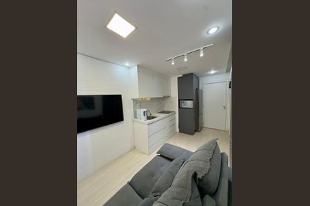 Apartamento para alugar com 24m², 1 quarto e sem vaga Apartamento para alugar com 24m², 1 quarto e sem vagaSala