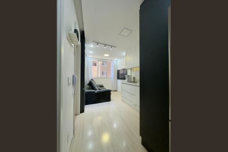 Apartamento para alugar com 24m², 1 quarto e sem vaga Apartamento para alugar com 24m², 1 quarto e sem vagaSala