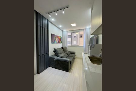 Apartamento para alugar com 24m², 1 quarto e sem vaga Apartamento para alugar com 24m², 1 quarto e sem vagaSala