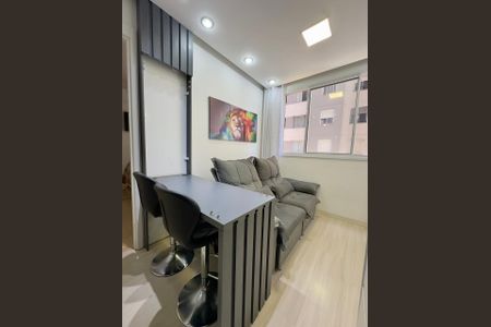 Apartamento para alugar com 24m², 1 quarto e sem vaga Apartamento para alugar com 24m², 1 quarto e sem vagaSala