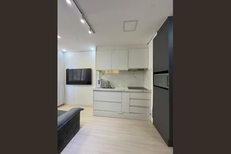 Apartamento para alugar com 24m², 1 quarto e sem vaga Apartamento para alugar com 24m², 1 quarto e sem vagaSala
