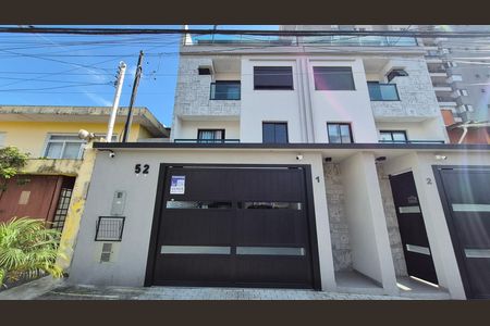Fachada de casa à venda com 2 quartos, 176m² em Campestre, Santo André