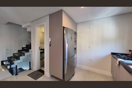 Cozinha de casa à venda com 2 quartos, 176m² em Campestre, Santo André