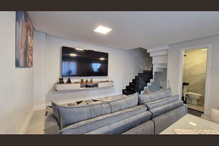 Sala de casa à venda com 2 quartos, 176m² em Campestre, Santo André