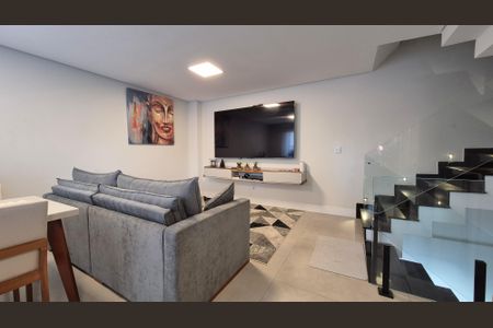 Sala de casa à venda com 2 quartos, 176m² em Campestre, Santo André