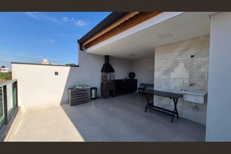 Cobertura de casa à venda com 2 quartos, 176m² em Campestre, Santo André