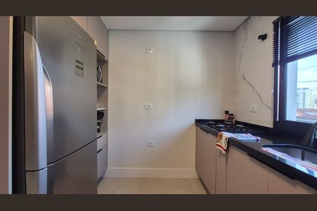Cozinha de casa à venda com 2 quartos, 176m² em Campestre, Santo André