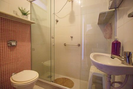 Apartamento para alugar com 80m², 2 quartos e sem vagaBanheiro