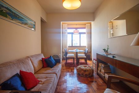 Apartamento para alugar com 80m², 2 quartos e sem vagaSala