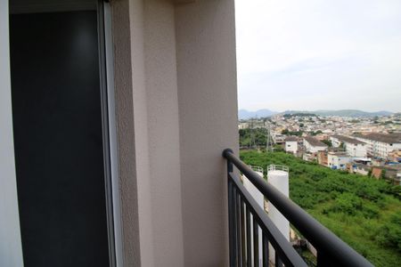 Apartamento para alugar com 44m², 2 quartos e 1 vagaVaranda