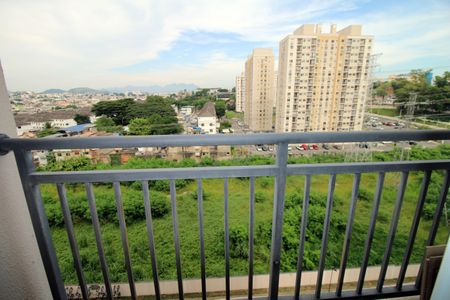 Apartamento para alugar com 44m², 2 quartos e 1 vagaVaranda