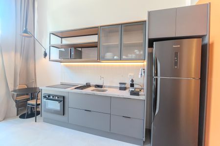 Studio para alugar com 37m², 1 quarto e sem vagaCozinha