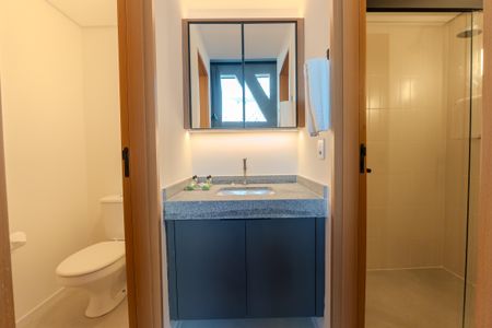 Studio para alugar com 37m², 1 quarto e sem vagaBanheiro