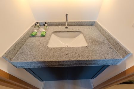 Studio para alugar com 37m², 1 quarto e sem vagaBanheiro