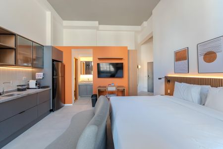 Studio para alugar com 37m², 1 quarto e sem vagaStudio